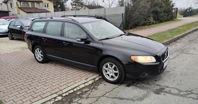 Volvo V70 cena 20999 przebieg: 267000, rok produkcji 2008 z Jedlicze małe 781